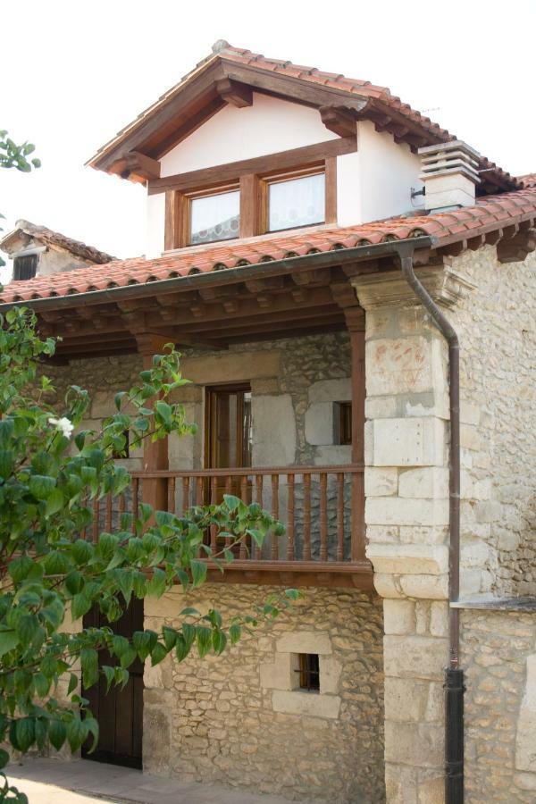 La Carriella Villa Colombres Eksteriør bilde