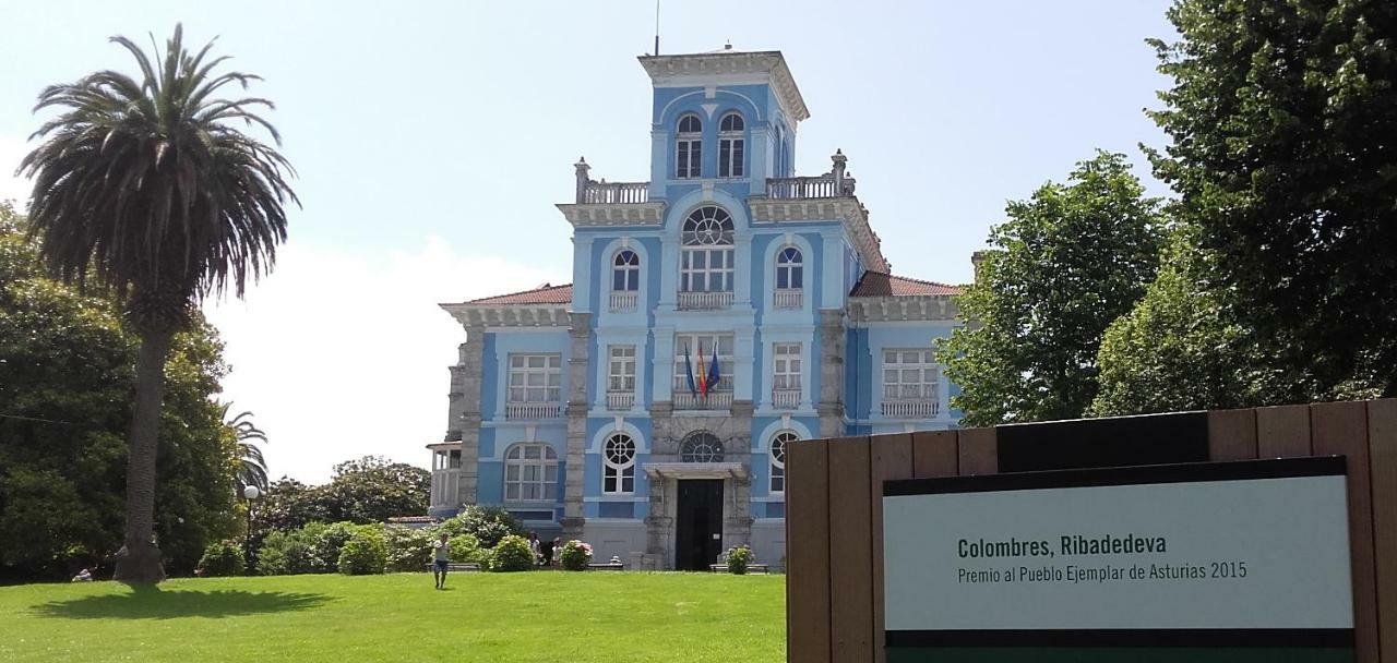 La Carriella Villa Colombres Eksteriør bilde