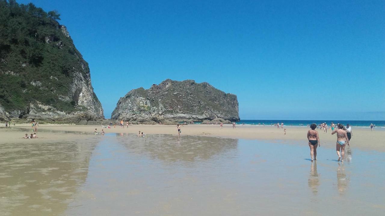 La Carriella Villa Colombres Eksteriør bilde